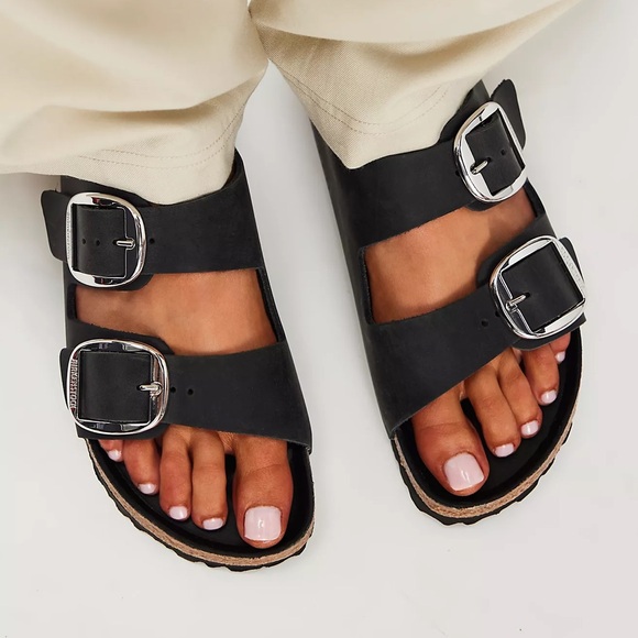Birkenstock Arizona Big Buckle Sandals - Picture 1 of 8